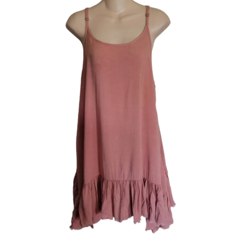 Forever 21 Dreamers Salmon Mini Dress Size Women's Small NEW with tag